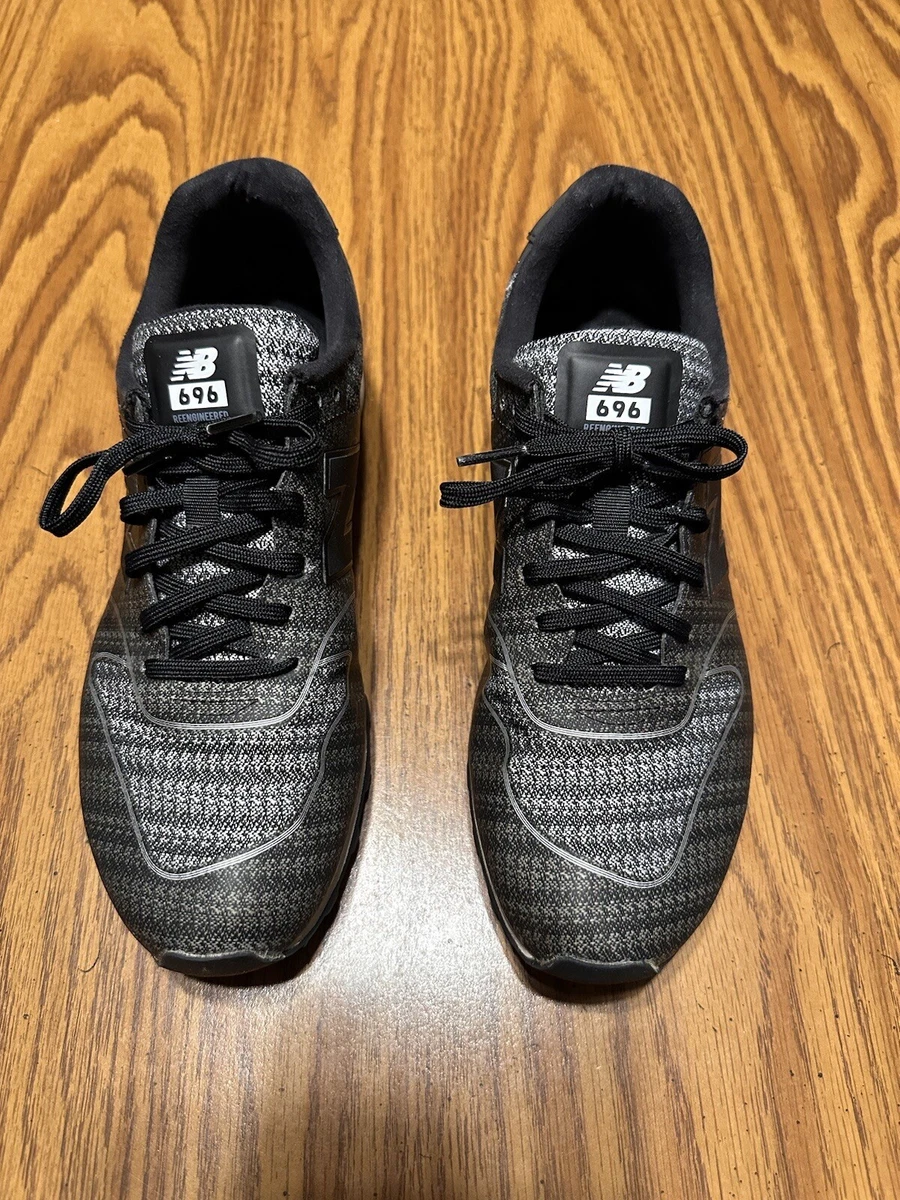 New balance 696 black and cheap white