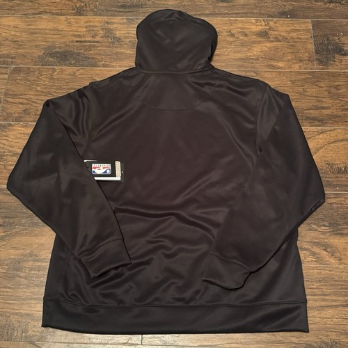 Boston Celtics Nike NBA Team Issue On Court Warm Up Practice Hoodie Mens XL Tall - Picture 5 of 10