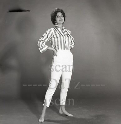 1950s Ron Vogel Negative-sexy brunette pinup girl Nadia-cheesecake v217214