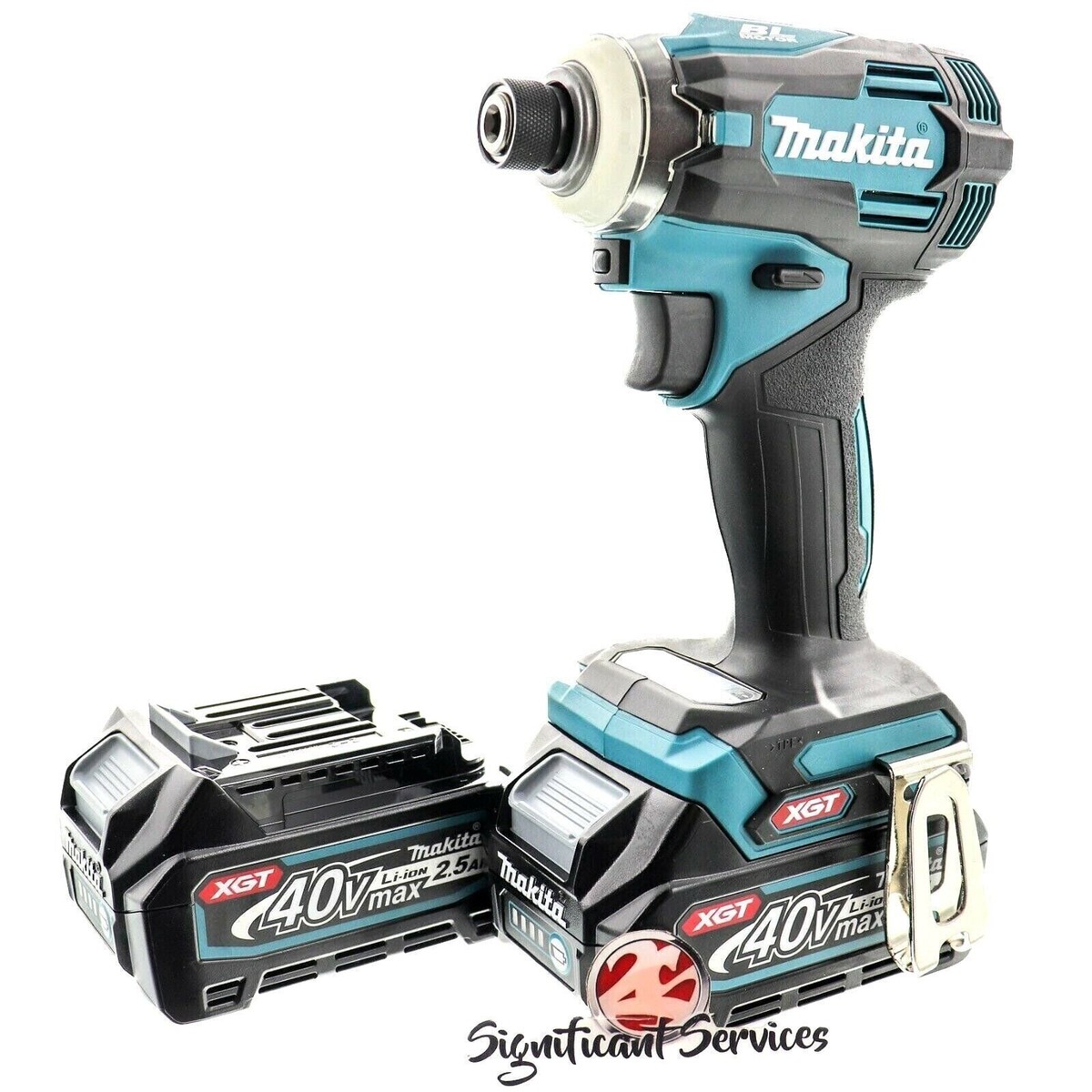 Makita GDT01 XGT 40V MAX Brushless Li-Ion 4‑Speed Impact Driver