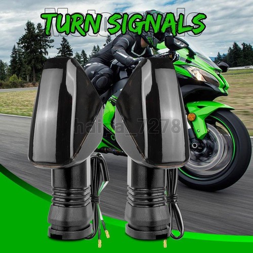 Lámpara indicadora de luz de señal de giro para KAWASAKI NINJA 250R KLX230/R VN 650 Vulcan - Imagen 2 de 8