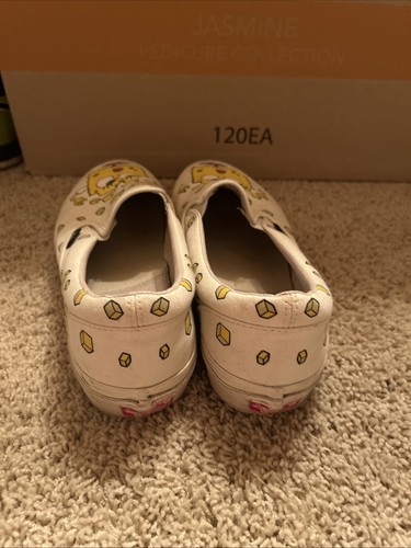 Vans Vault x Bob Esponja Pantalones Cuadrados OG Clásico Sin Cordones LX Bloque de Tablero de Cuadros - Imagen 4 de 7