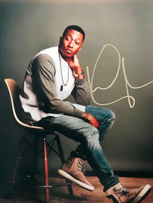 LECRAE Moore 116 Reach Records pp SIGNED 8"x10" Autographed Photo PROOF LECRAE Moore 116 Reach Records pp SIGNED 8"x10" Autographed Photo PROOF