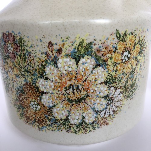 Lenox TemperWare Magic Garden Coffee Tea Pot With Lid 32 Oz Stoneware 8.5" USA - Picture 5 of 24
