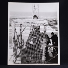 NASA Friendship 7 On Its Booster Cape Canaveral Mercury John Glenn