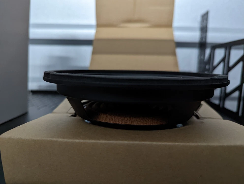 NUEVO 6.5" Doble Bobina de Voz Woofer Altavoz.6-1/2" Controlador de Sonido Estéreo. 8ohm Foto 4 de 4