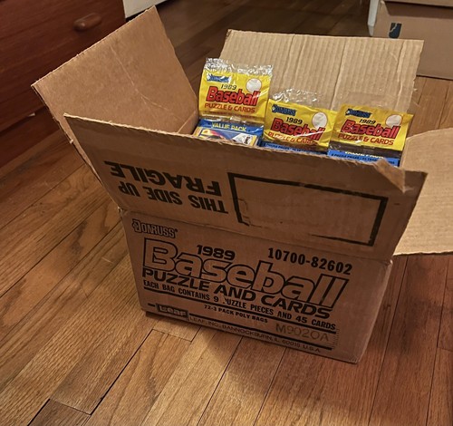 (1) 1989 Donruss Baseball ~ Random Rack Pack ~ From New Case - Ken Griffey ? - Picture 4 of 4