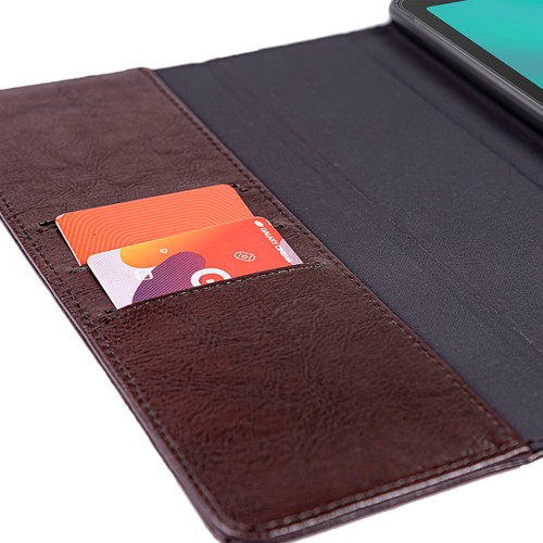 Tablet Cover Leder Samsung Galaxy Tab A 10,1 (2019) T515/T510 Tasche Schutzhülle - Picture 5 of 12