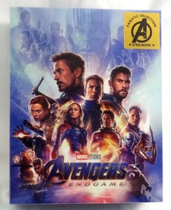 AVENGERS-ENDGAME-Blu-ray-4K-UHD-2D-Steelbook-FANATIC-SELECTION-OC-BOXSET