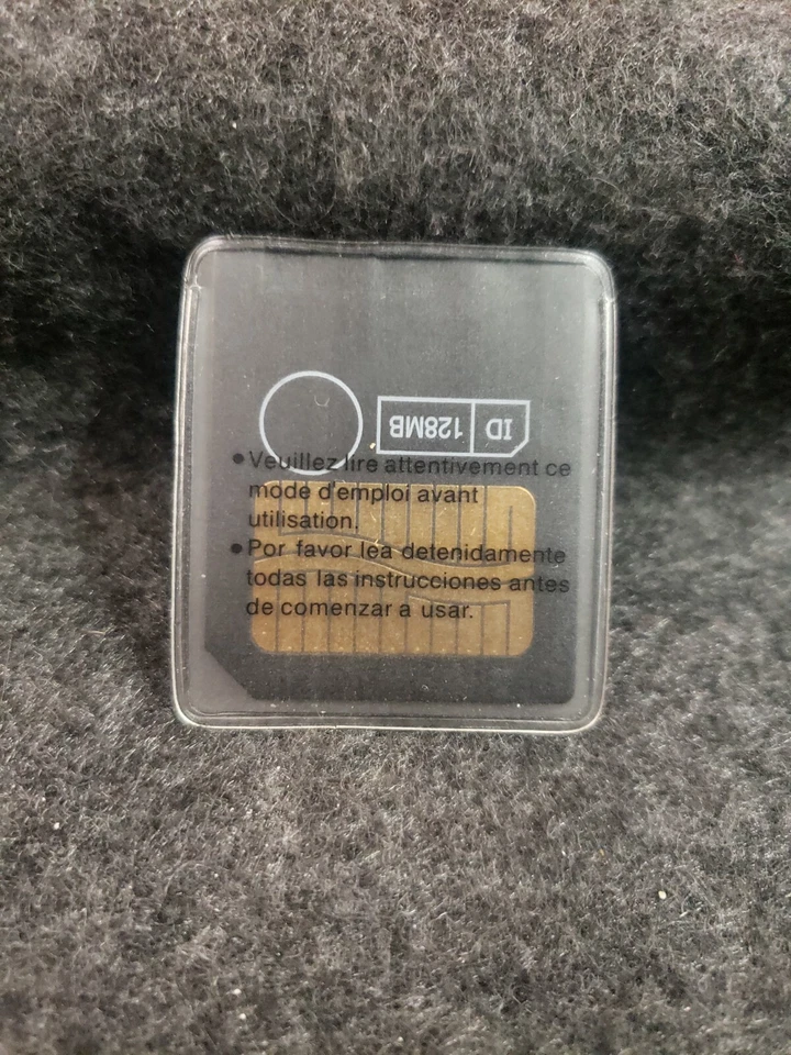 128MB SmartMedia Card Smart Media K9Q1G08VOA-SSB0  (C4B3) - Image 2 of 4