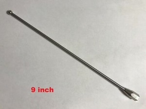 Details About 9 Steel Stainless Power Antenna Mast Radio Amfm For Ford Ranger 2019 2020 New