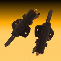 KohlebüRsten Motorkohlen Kohlestifte FüR Candy CI5140XT Mit Ceset Motor