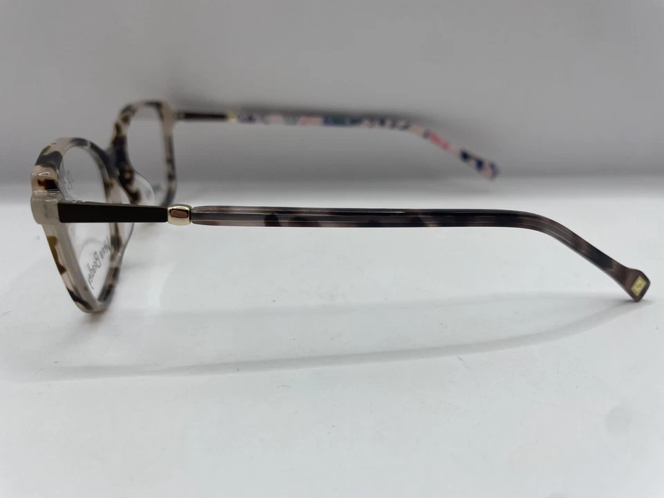 Monturas de gafas Vera Bradley Zora Petite Fit Paradise Coral 48-16-135 nuevas con etiquetas* Foto 2 de 4