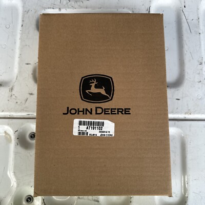 NEW CABIN AIR FILTER FITS JOHN DEERE EQUIPMENT- OEM # AT191102