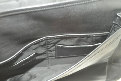 Authentic COACH F06456 Black Business Barclay Messenger Briefcase