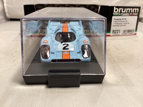BRUMM 1:43 R221 Porsche 917K 1000km MONZA 1971 VERPACKT - Bild 3 von 12