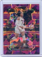 2024 Panini Select WNBA CHEYENNE PARKER-TYUS #62 PURPLE ICE PRIZM /149 DREAM