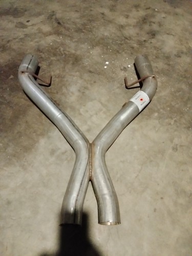 2.50" Dual X-Pipe 2007 gt500 slp 310392785 for long tube headers - Picture 3 of 3