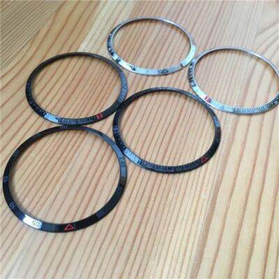 Aluminium Watch Bezel Inserts for ORIS Sports Artix GT 44MM Automatic Watch Part