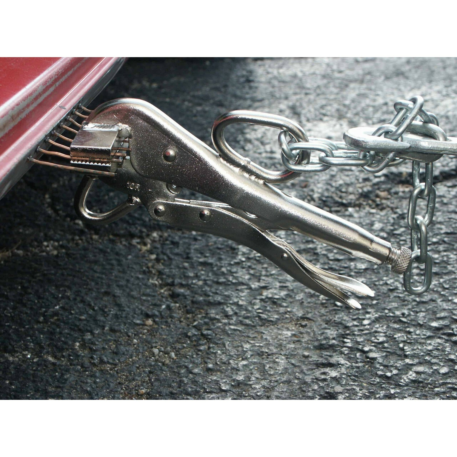 Steck EZ Pull Pin Flange Pliers for Up to 2,000lb 20085 Auto Body