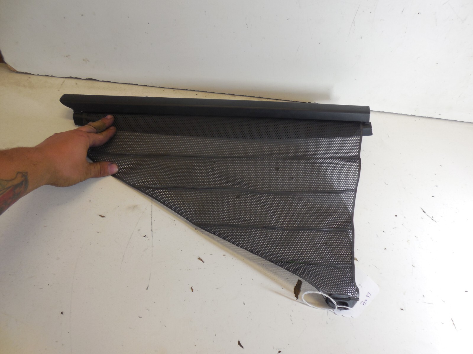 0006 BMW E53 X5 Left Side Quarter Window Sunshade Roller Blind eBay