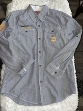 Guess Outdoor Division boys sz. 16/18 button up collar shirt. Exc. condition