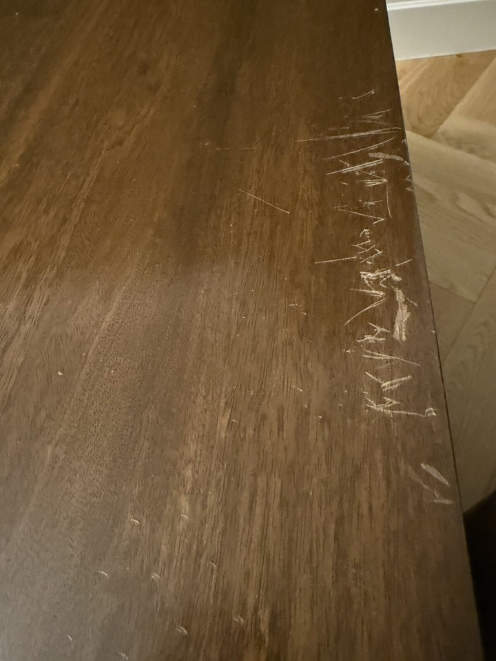 Swoon Editions wooden tv stand used (original RRP £329) eBay