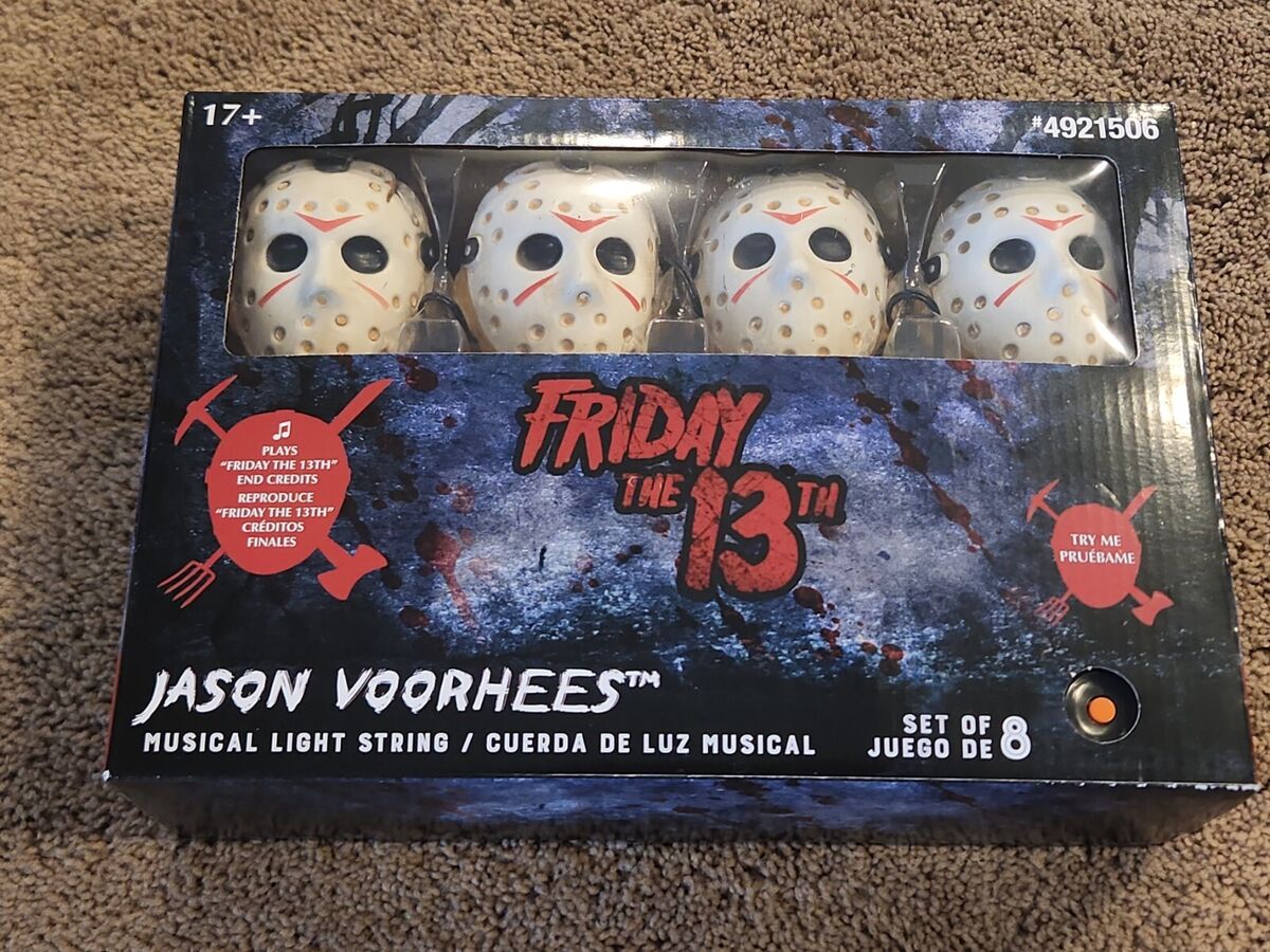  Holiday Gemmy Jason Voorhees from Friday The 13th and