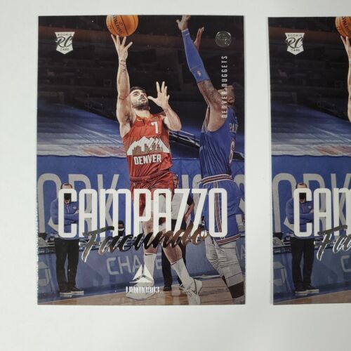 Lotto 21 Cronache RC Fucundo Campazzo Luminance XR Prestige Rated Rookie 2020 - Foto 2 di 7