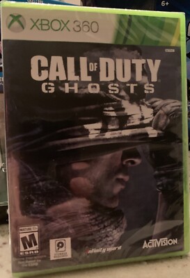 NIP! Call Of Duty Ghosts For Xbox 360 - Factory Sealed!