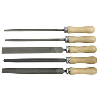 Feilen Set Raspel Feilensatz Feilenheft Rundfeile Halbrundfeile Vierkantfeile