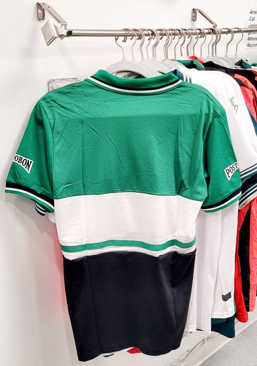 CAMISETA ATLETICO NACIONAL RETRO CONVERSE 2001/2002 -REPLICA