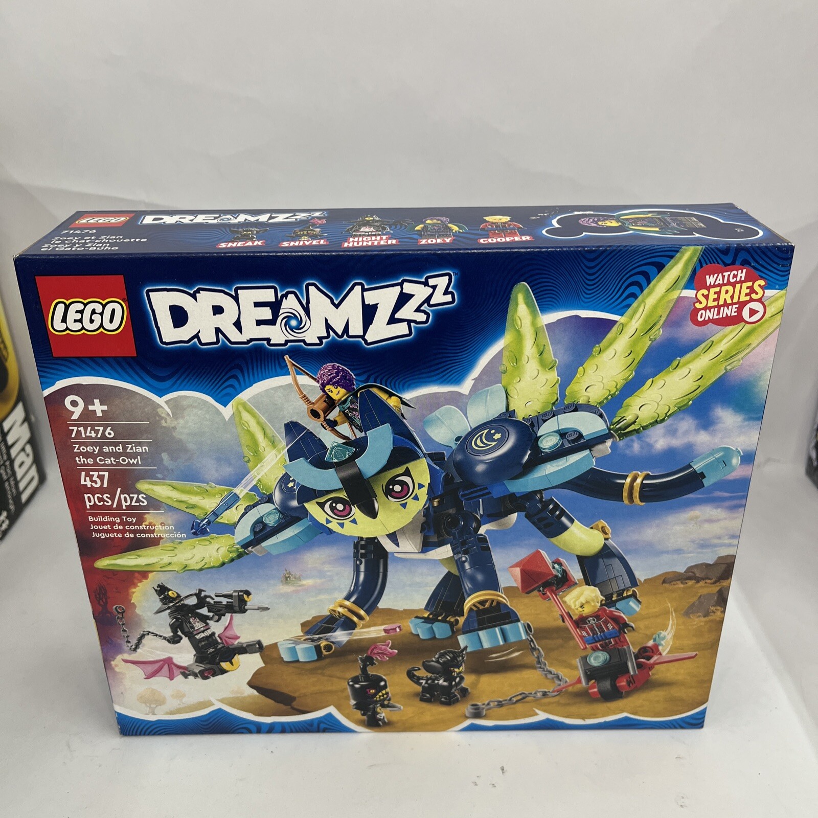 DREAMZzz Zoey and Zian the Cat-Owl 71476