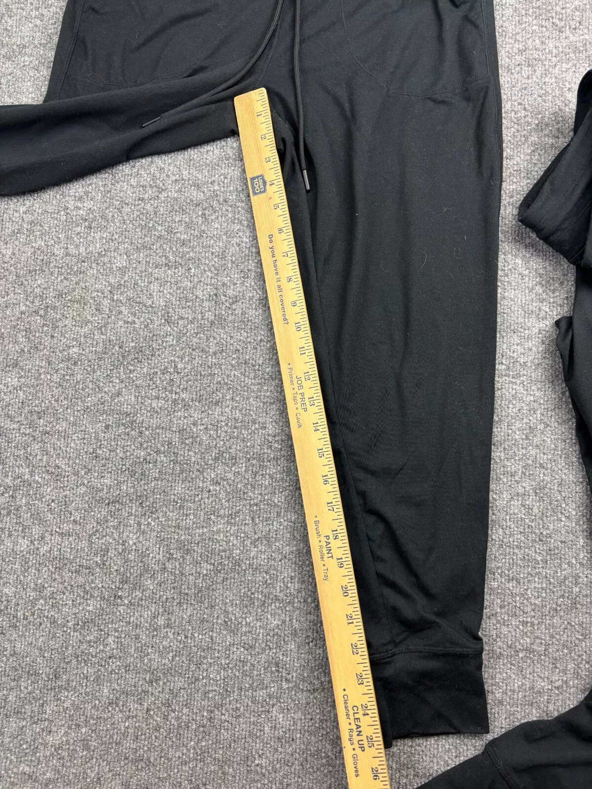 lole jogger pull on yoga pockets lot of 2 sweatpants pants