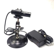 Infrared Dot 808nm 500mW Focusable Laser Diode Module 16x68mm 5V Adapter Holder