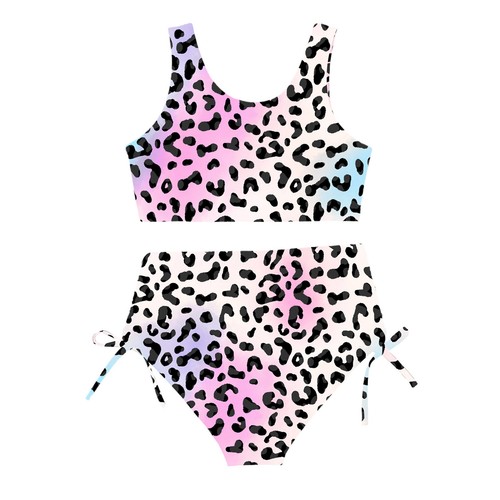 Girl Swimsuit Sunbath Sunsuit Summer Playsuit Sanbathing Sportswear Swimming - Picture 29 of 61