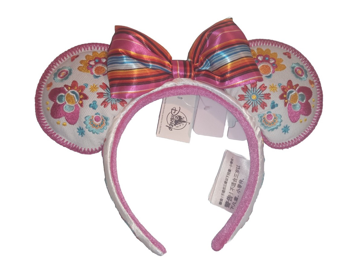 Mexico Pavilion Epcot Minnie Ears 100% Authentic Disney Parks New