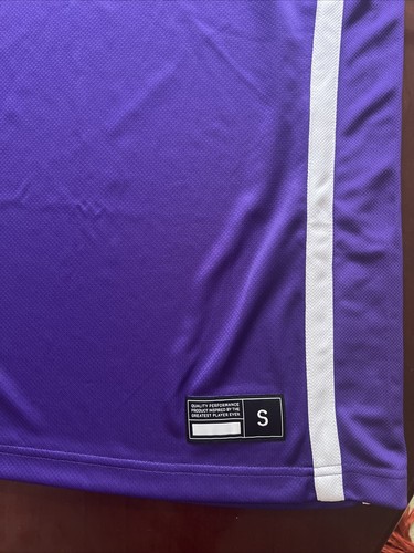 NIKE Jordan Mens Sports Training Basketball Tank Jersey Purple AR4317-546 XXL - Picture 3 of 7