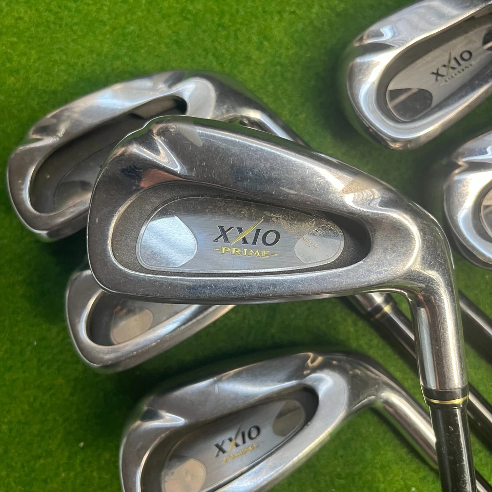 Juego de hierros Dunlop XXIO PRIME 5-9 Pw 6 juegos XXIO SP400 varilla de grafito flexible regular Foto 4 de 4