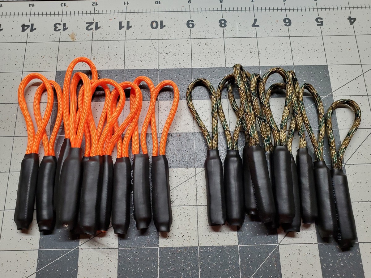 BushCraft Fire Starter Zipper Pulls | eBay