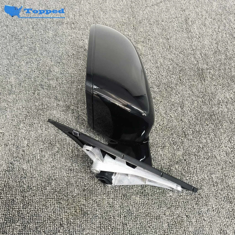 黑色左驱动镜带盲点适用于 51167485121 宝马 530i 540i 530e 17-22 — 第 4/4 张图片