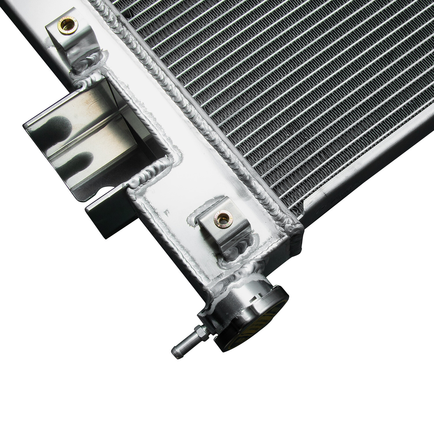 4Row Aluminum Radiator Fit 2010-2012 Dodge Ram 2500 3500 4500 L6 6.7L Diesel thumbnail 10