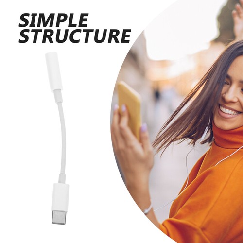 Headphone Adapter Usb C to Jack Earphone Converter for Headphones - 第 12/12 張圖片