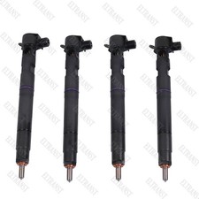 4pcs Fuel Injector 28489548 25195089 28239766 For Chevrolet Captiva 2.2l Delphi