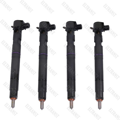 4Pcs Fuel Injector 28489548 25195089 28239766 For Chevrolet Captiva 2.2L Delphi