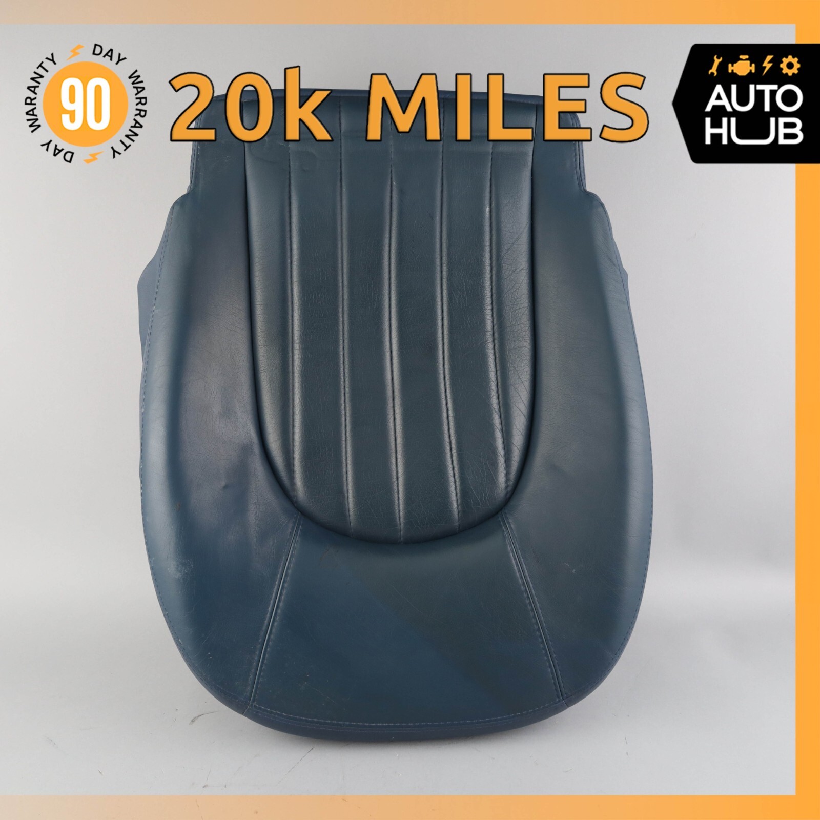 Maserati M138 4200 Coupe Cambiocorsa Front Right Lower Bottom Seat Cushion OEM