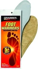 Grabber Foot Warmer Insole Heat Treat 5 Hours Medium/Large FWMLES