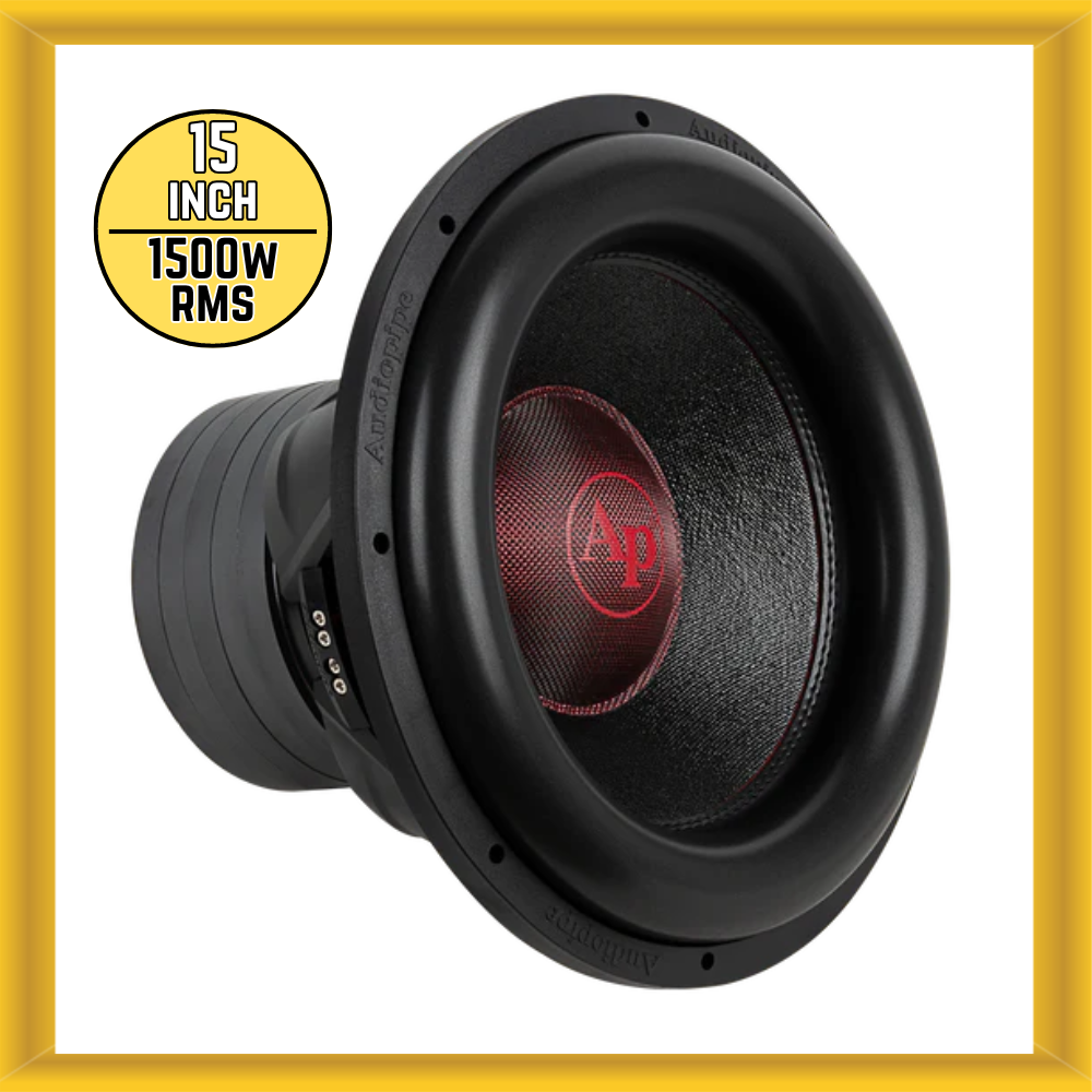 Audiopipe TXX-BDC-V-15 15