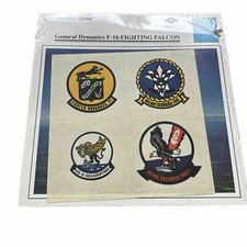 1988-90 Edito-Service General Dynamics F-16 FIGHTING FALCON Sealed Pack Warplane