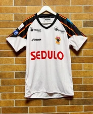 BRADFORD BULLS 2022 HOME STEEDEN RUGBY LEAGUE SHIRT JERSEY 25 ANNIVERSARY SIZE M